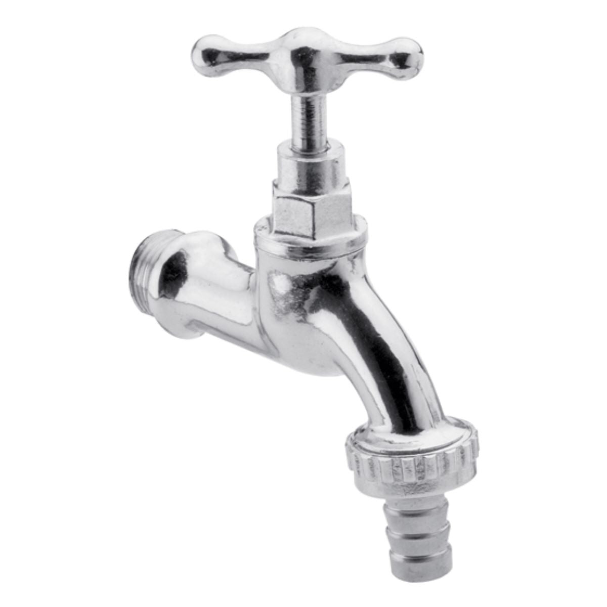 FV CANILLA P/MANGUERA APROB Y REFORZADA 19MM VOLANTE T FIJO 0436-19-C