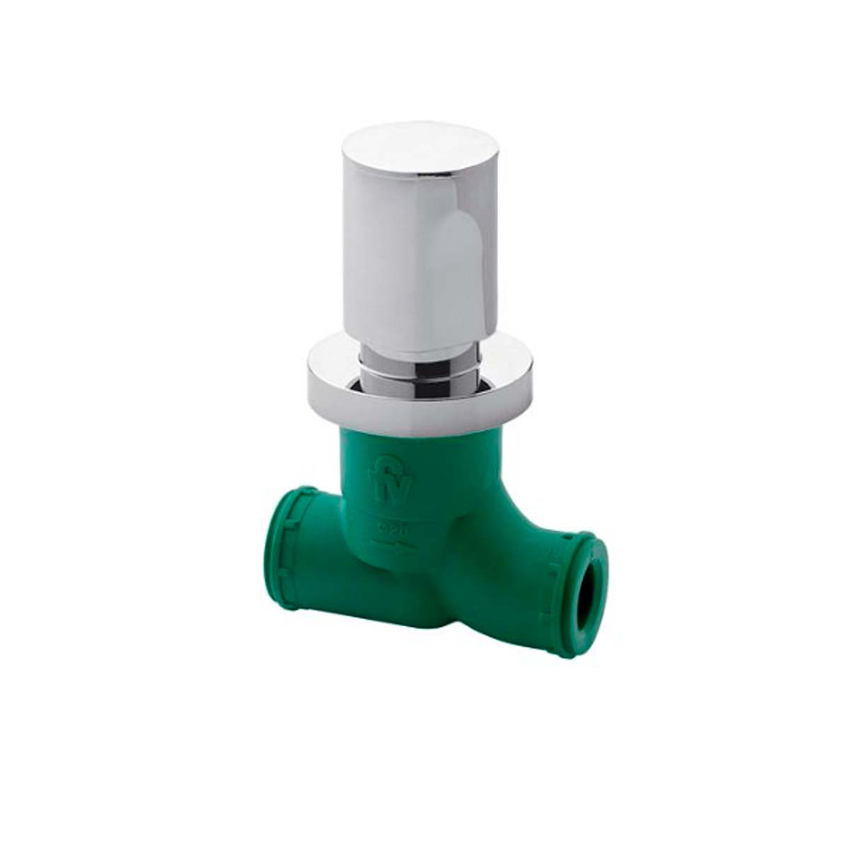 FV LLAVE DE PASO 3/4 PARA TERMOFUSION C/VI 0489.03/18-25-CR