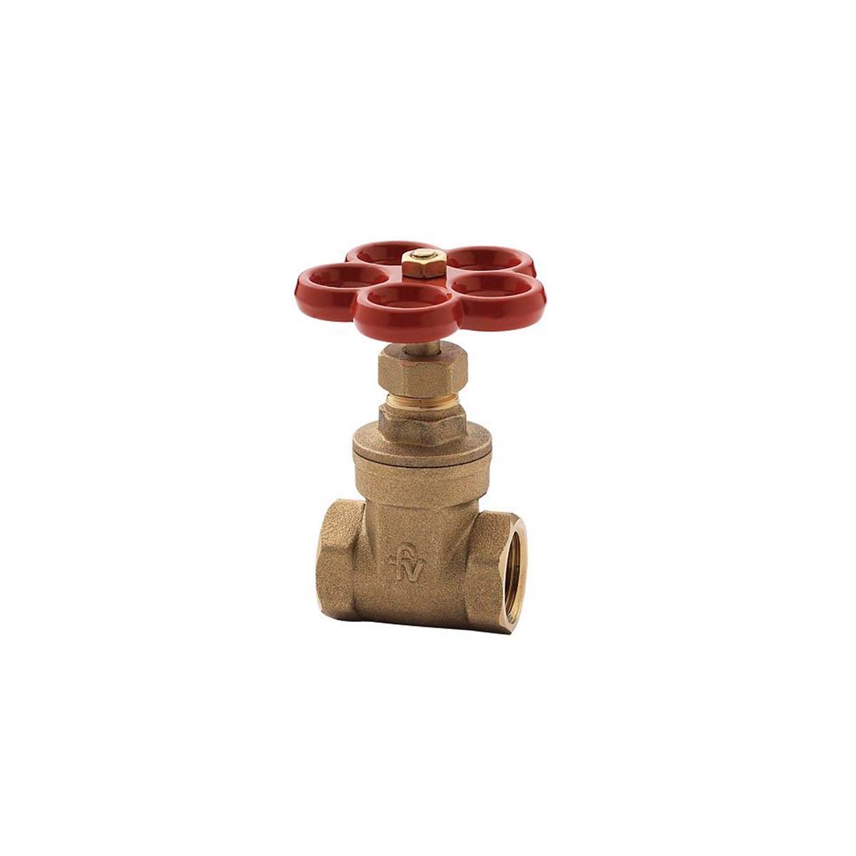 FV VALVULA ESCLUSA DE 3/4´ BRONCE 0600-19-B