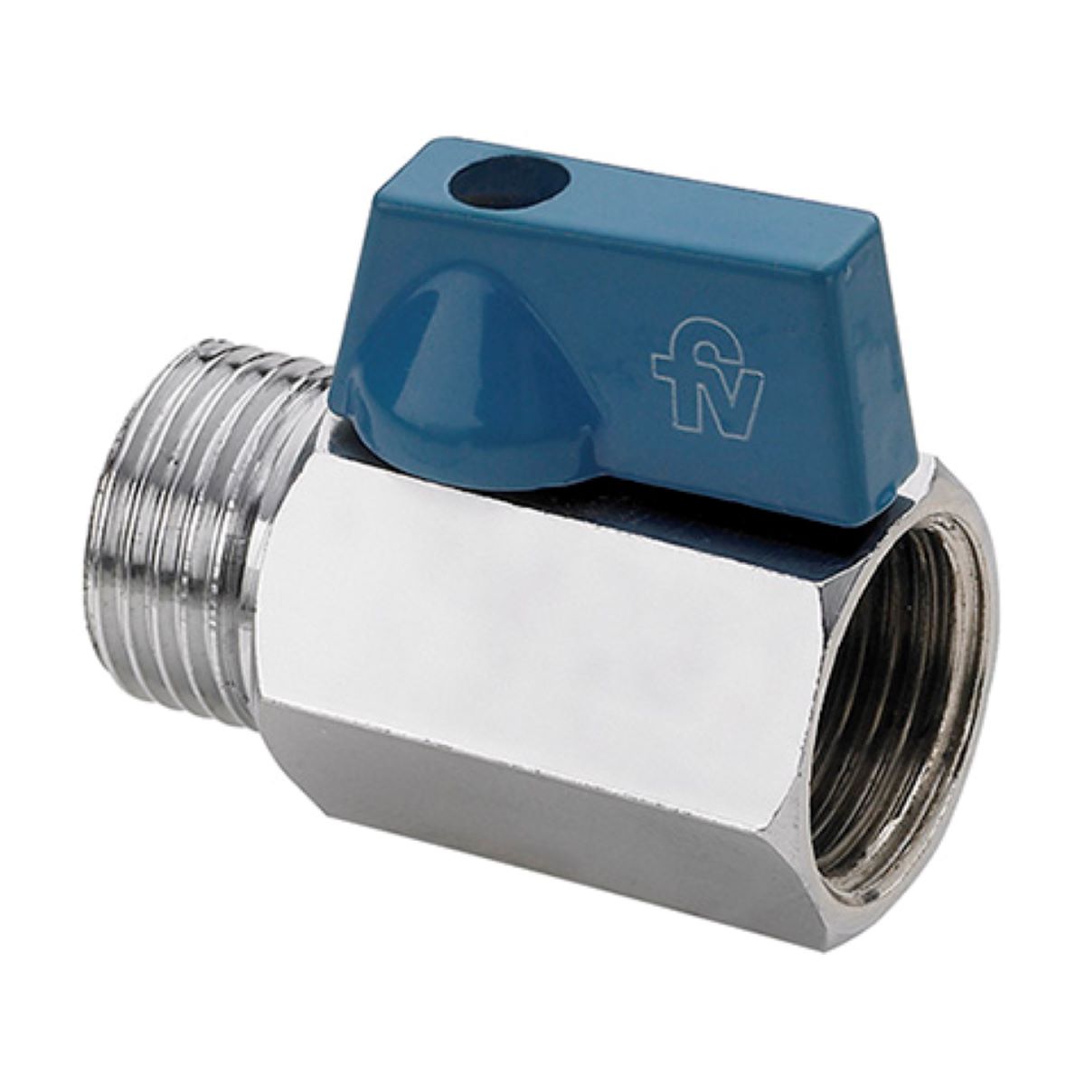 FV MINI VALVULA ESFERICA DE PASO TOTAL M-H 0652-13