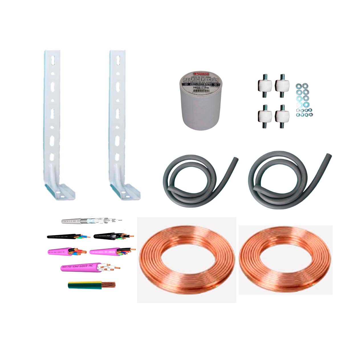 TOTALINE KIT DE INST. PARA AIRE ACOND. 3000F 3MT KIT3F