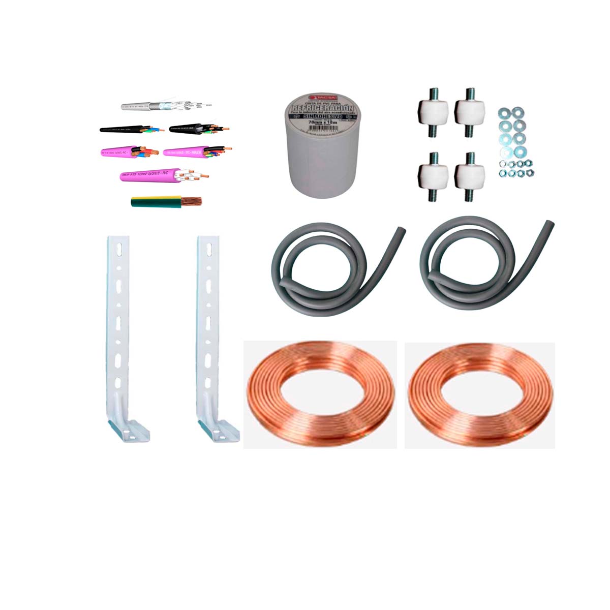 TOTALINE KIT DE INST. PARA AIRE ACOND. 3000F 5MT KIT3F-5