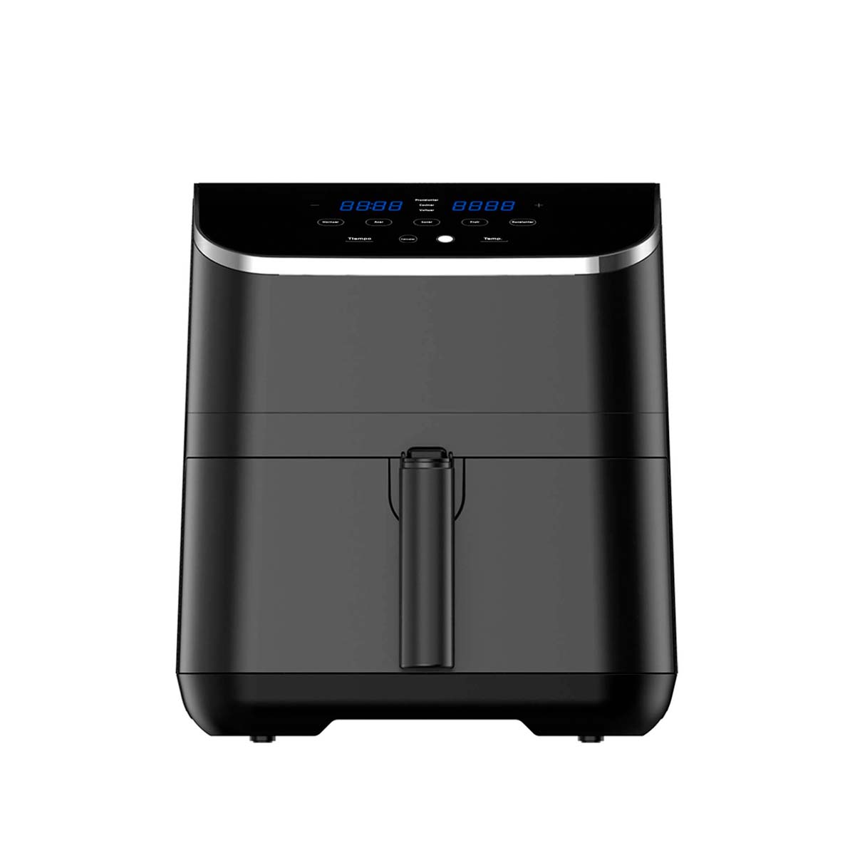 MIDEA HOGAR AIR FRYER 5.5L NEGRA DIGITAL AF-D155BAR1