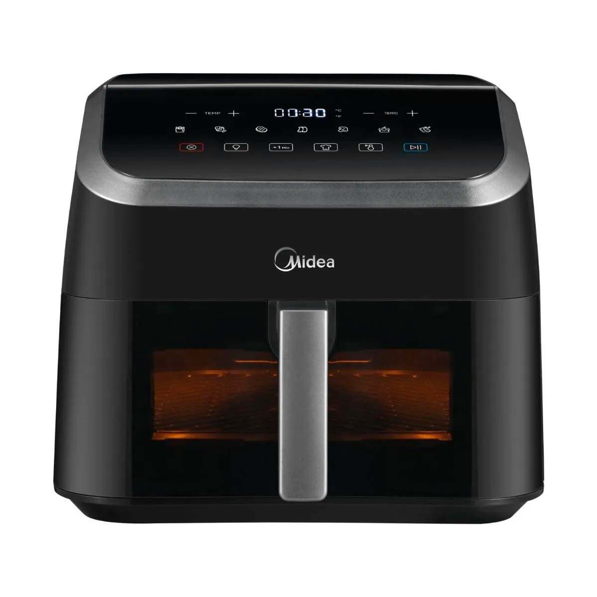 MIDEA HOGAR AIR FRYER SIN ACEITE 8.5 L DIGITAL AF-DW85BAR1