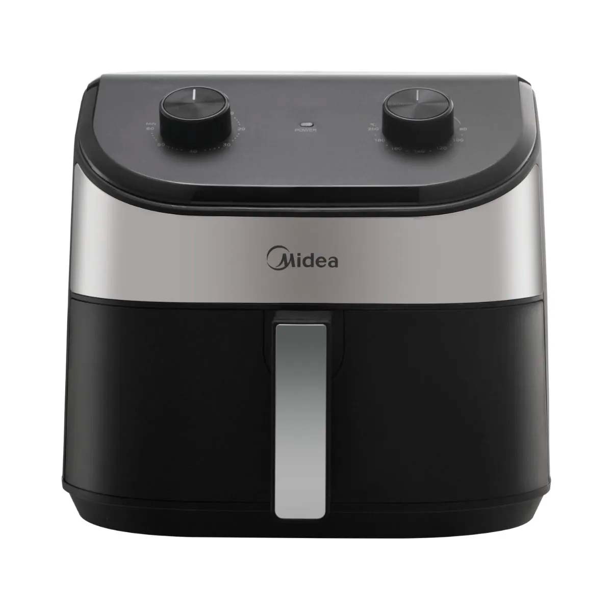 MIDEA HOGAR AIR FRYER SIN ACEITE 4.5 CONTROL MECANICO AF-MW45BAR1