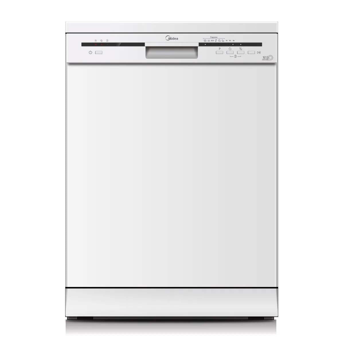 MIDEA HOGAR LAVAVAJILLAS BLANCO 12 CUBIERTOS DE-312WAR1
