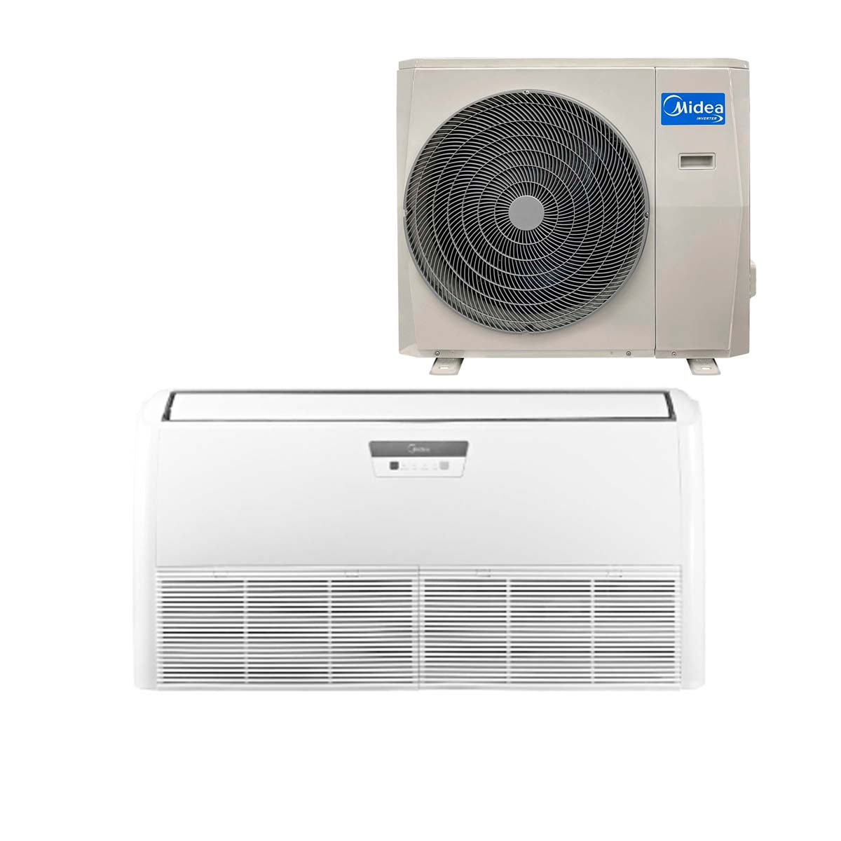 MIDEA INVERTER AIRE ACOND. T/ CONSOLA PISO TECHO 5TR MPTVC-R057HN8-1A