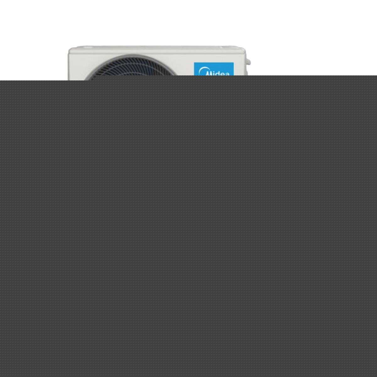 MIDEA BREEZELESS INVERTER AIRE ACOND SPLIT C/ DISPERSOR 4859F MSCBIC-18H-N80M