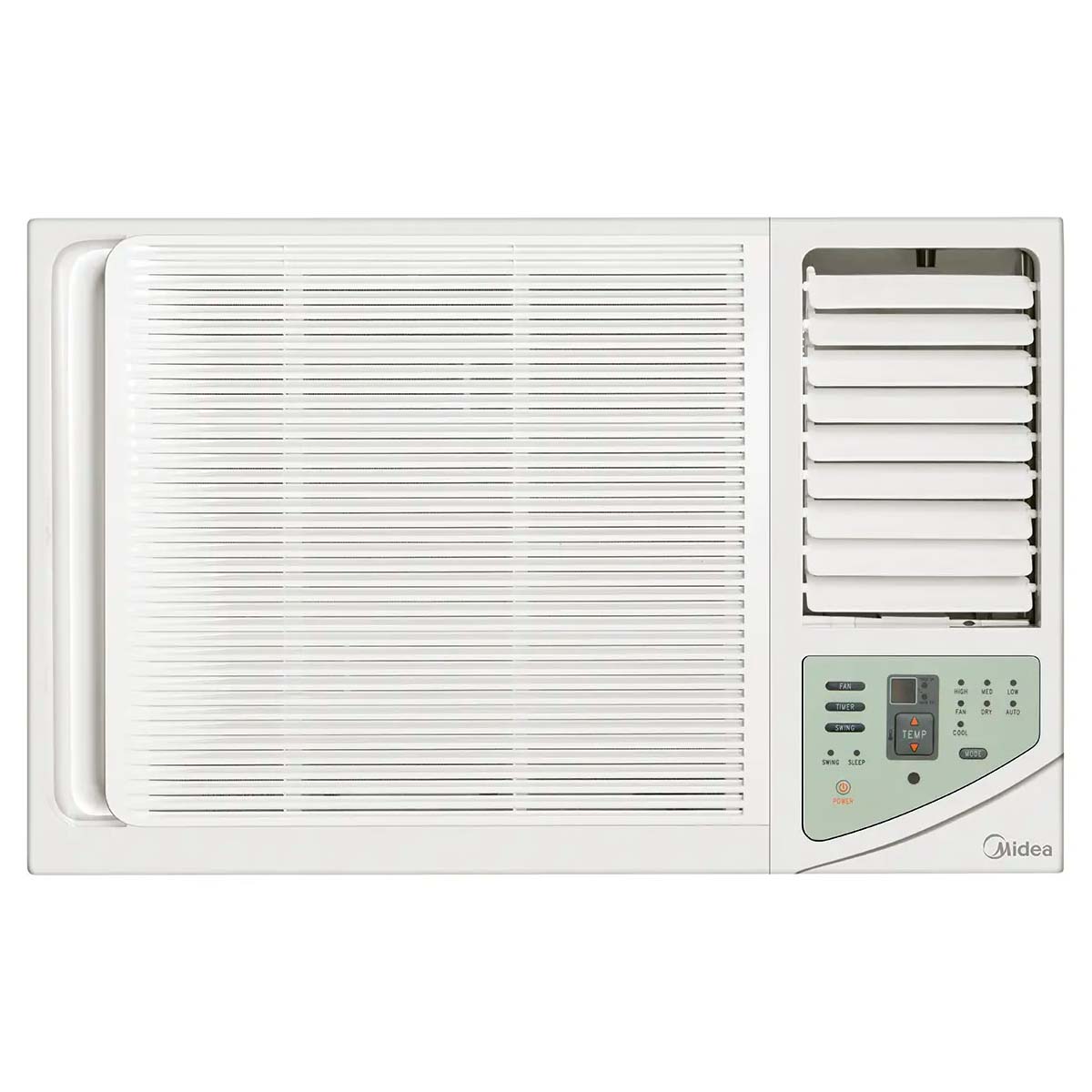 MIDEA AIRE ACOND. T/ VENTANA 4489F MVF18CFN81F