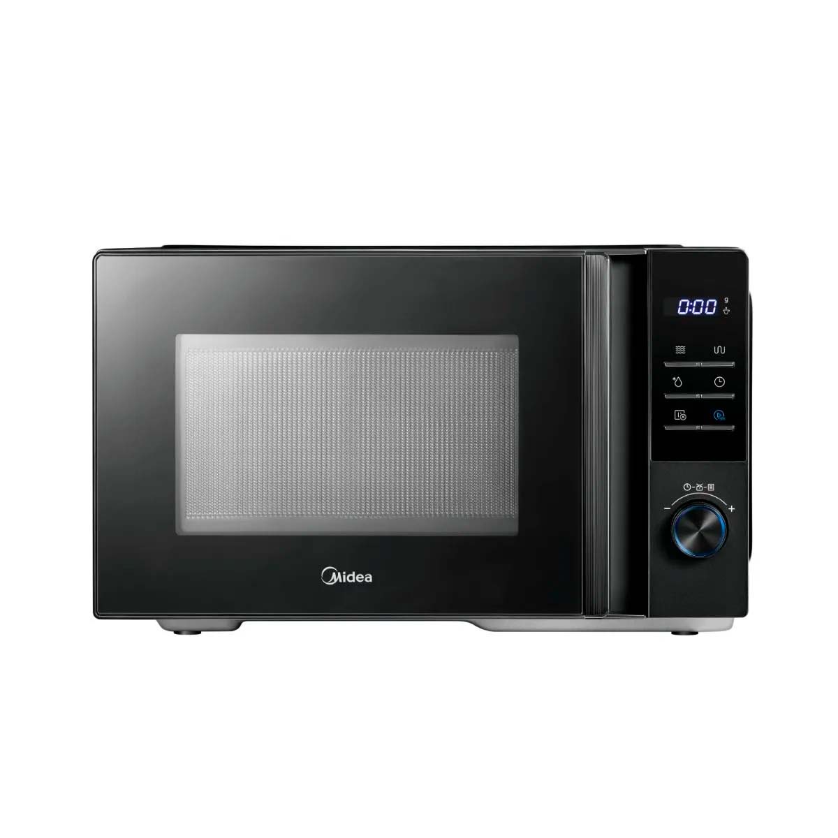MIDEA HOGAR HORNO A MICROONDAS 25 LTS DIGITAL CON GRILL NEGRO MW-DG125BAR1