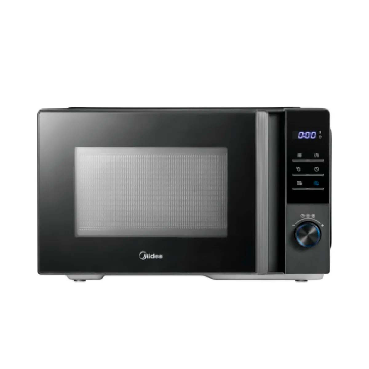 MIDEA HOGAR HORNO A MICROONDAS 25 LTS DIGITAL CON GRILL GRIS MW-DG125GAR1