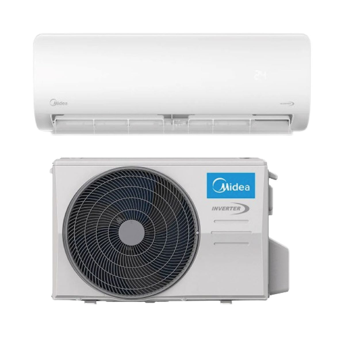 MIDEA INVERTER AIRE ACOND. SPLIT P/ PARED 2356F MSNIC-09H-GN81F