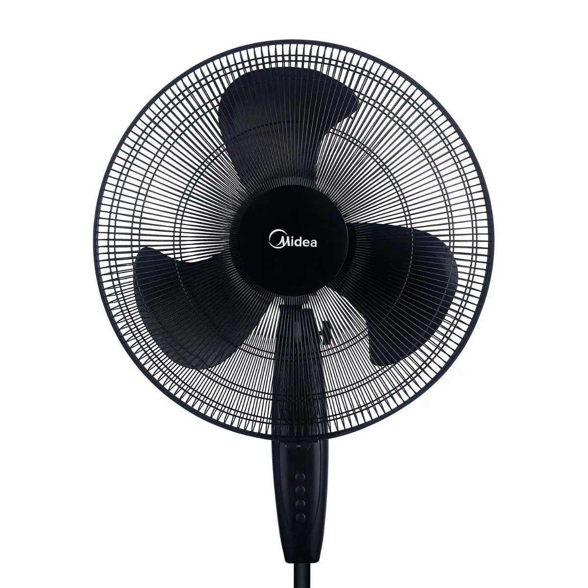 MIDEA HOGAR VENTILADOR DE PIE NEGRO 18 SF-18B1AE1