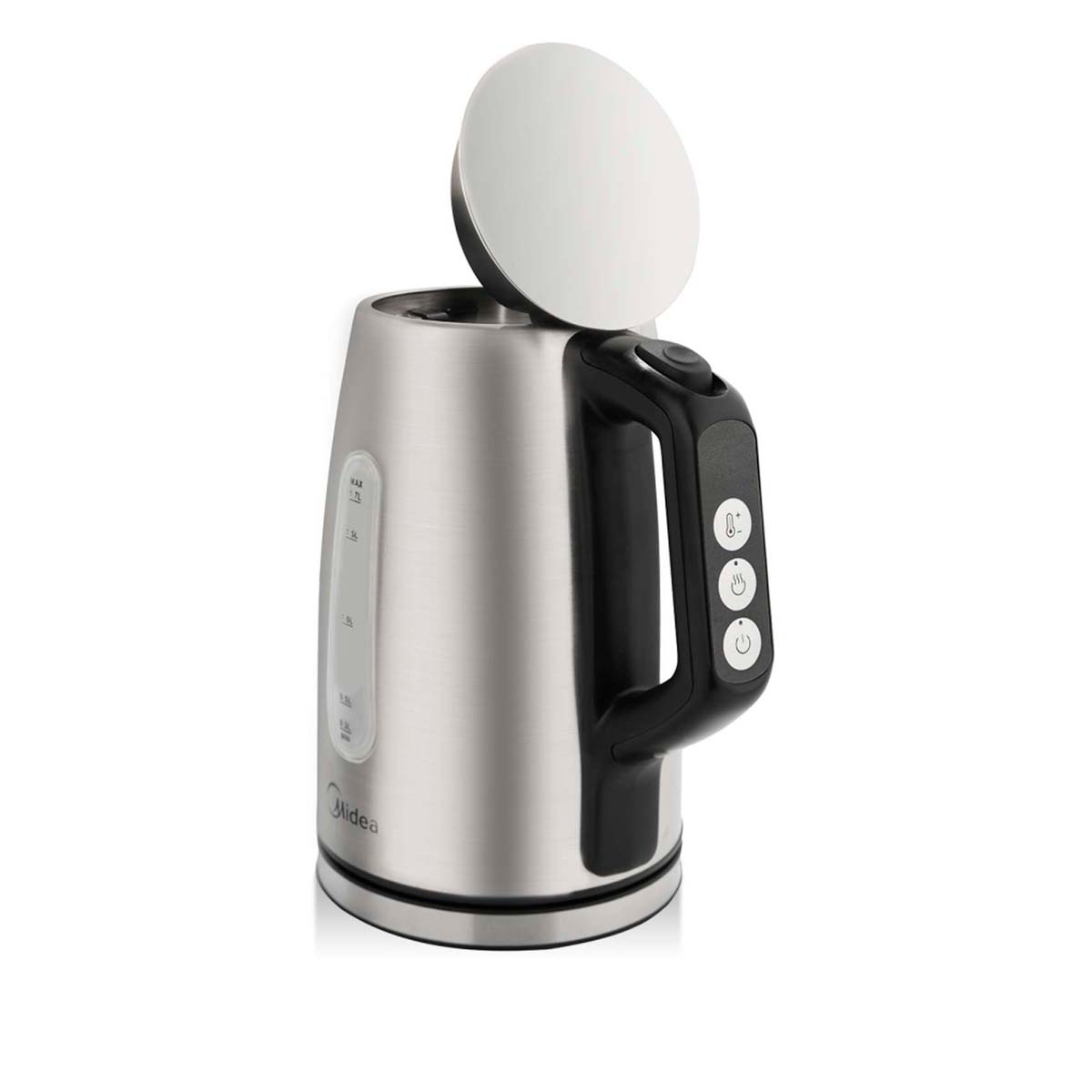MIDEA HOGAR PAVA ELECTRICA 1.7L INOX DIGITAL UXB 6 EK-DC17XAR1