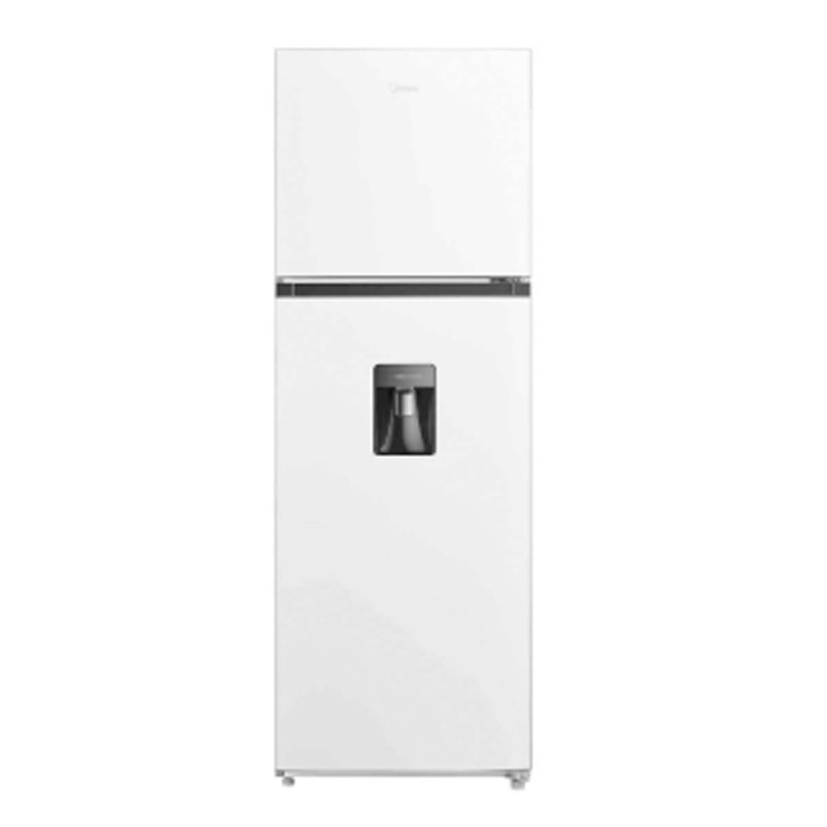 MIDEA HOGAR HELADERA NO FROST INVERTER TOP MOUNT 340L BLANCA MDRT489MTE01ADW