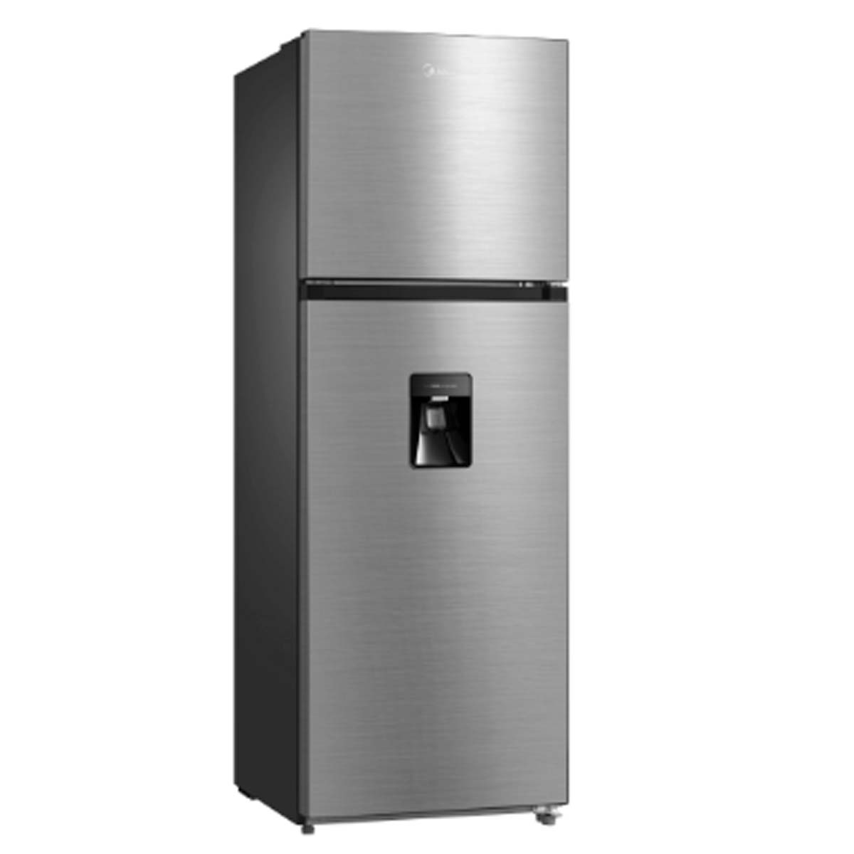 MIDEA HOGAR HELADERA NO FROST INVERTER TOP MOUNT 340L PLATEADA MDRT489MTE46ADW