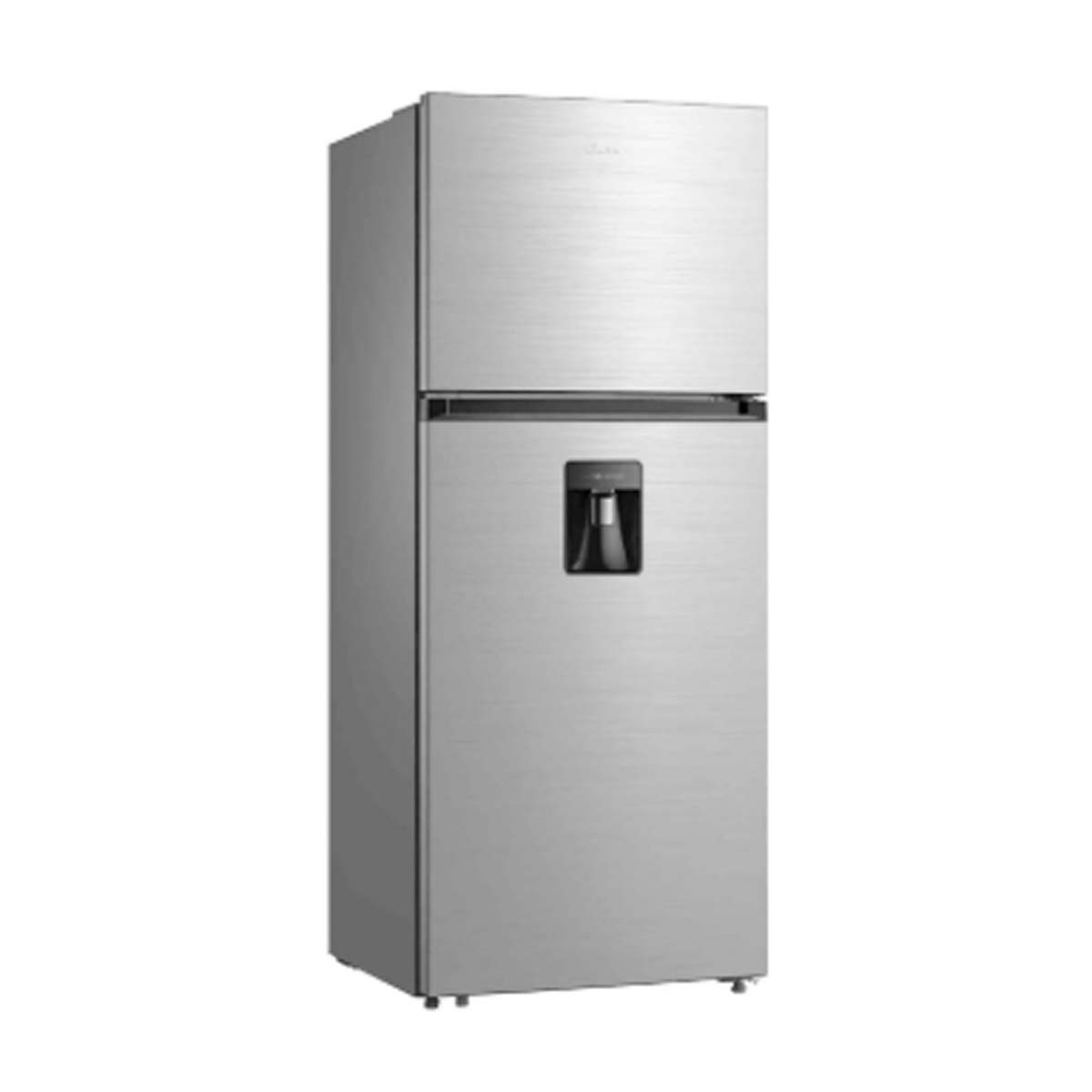 MIDEA HOGAR HELADERA NO FROST INVERTER TOP MOUNT 412L PLATEADA MDRT580MTE46ADW
