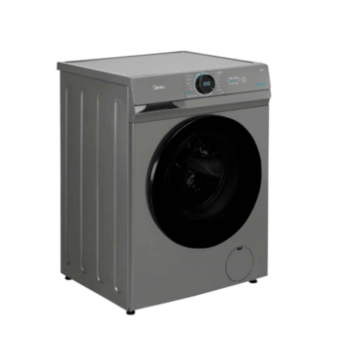 MIDEA HOGAR LAVARROPAS 6 KG TITANIUM MF100W60/T-A1