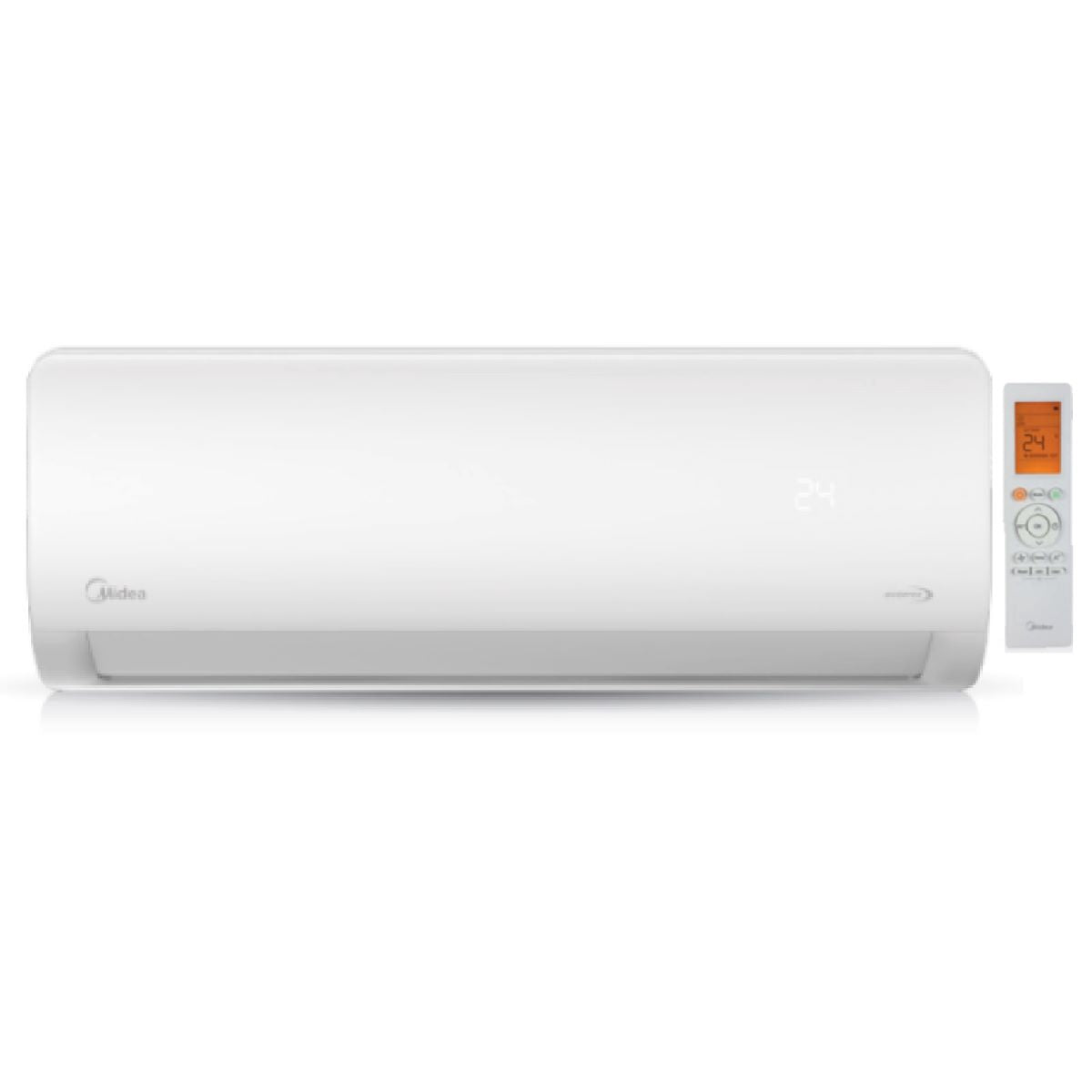 MIDEA INVERT 5547F AIRE ACOND. MULTISPLIT UN. INT PARED MSAGMI-24HIW-01M