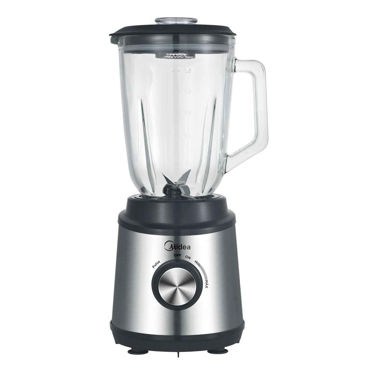 MIDEA HOGAR LICUADORA 800W INOX TB-M115XAR1