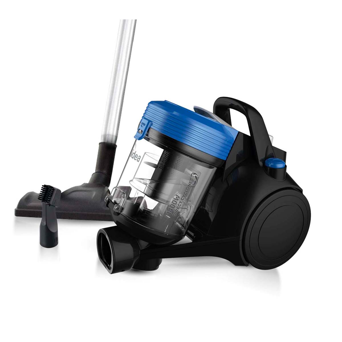 MIDEA HOGAR ASPIRADORA S/BOLSA 1400W BLUE VS-S214TAR4