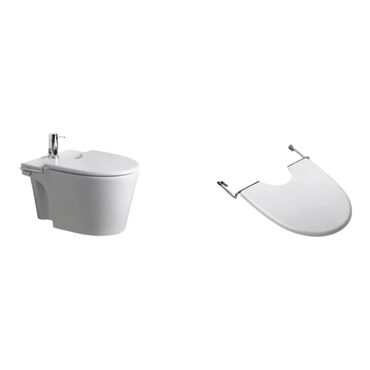 COMBO FERRUM MARINA BIDET COLGAR + TAPA BIDET