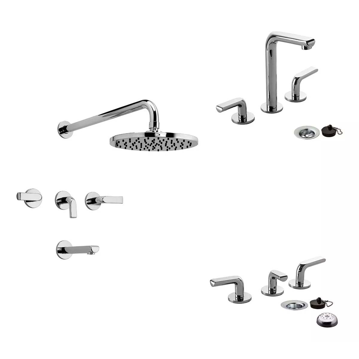 COMBO FV CIPRES DUCHA 0103/N2+BIDE 0295/N2+LAVATORIO 0207/N