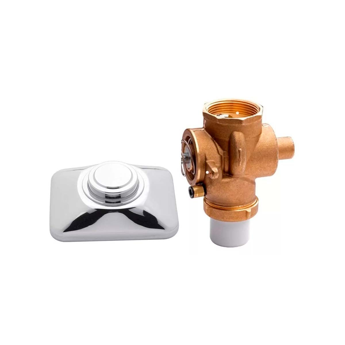 VÁLVULA FV DE DESCARGA 0368.01 + TECLA ANTIVANDÁLICA 0349