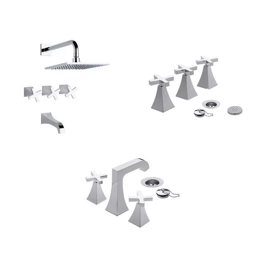COMBO FV URBANO DUCHA 103/H3 BIDET 295/H3 LAVAT 207/H3 CR