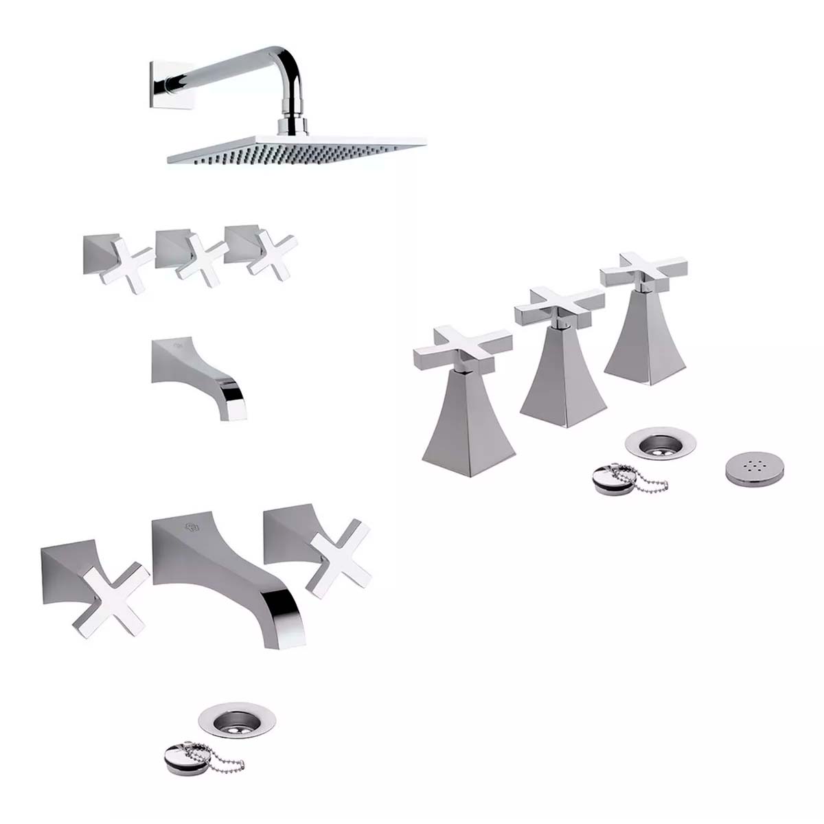 COMBO FV URBANO BAÑO COMPLETO 0103/H3+ 0295/H3 + 0203/H3 CR