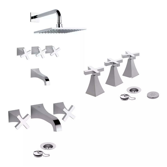 COMBO FV URBANO BAÑO COMPLETO 0103/H3+ 0295/H3 + 0203/H3 CR