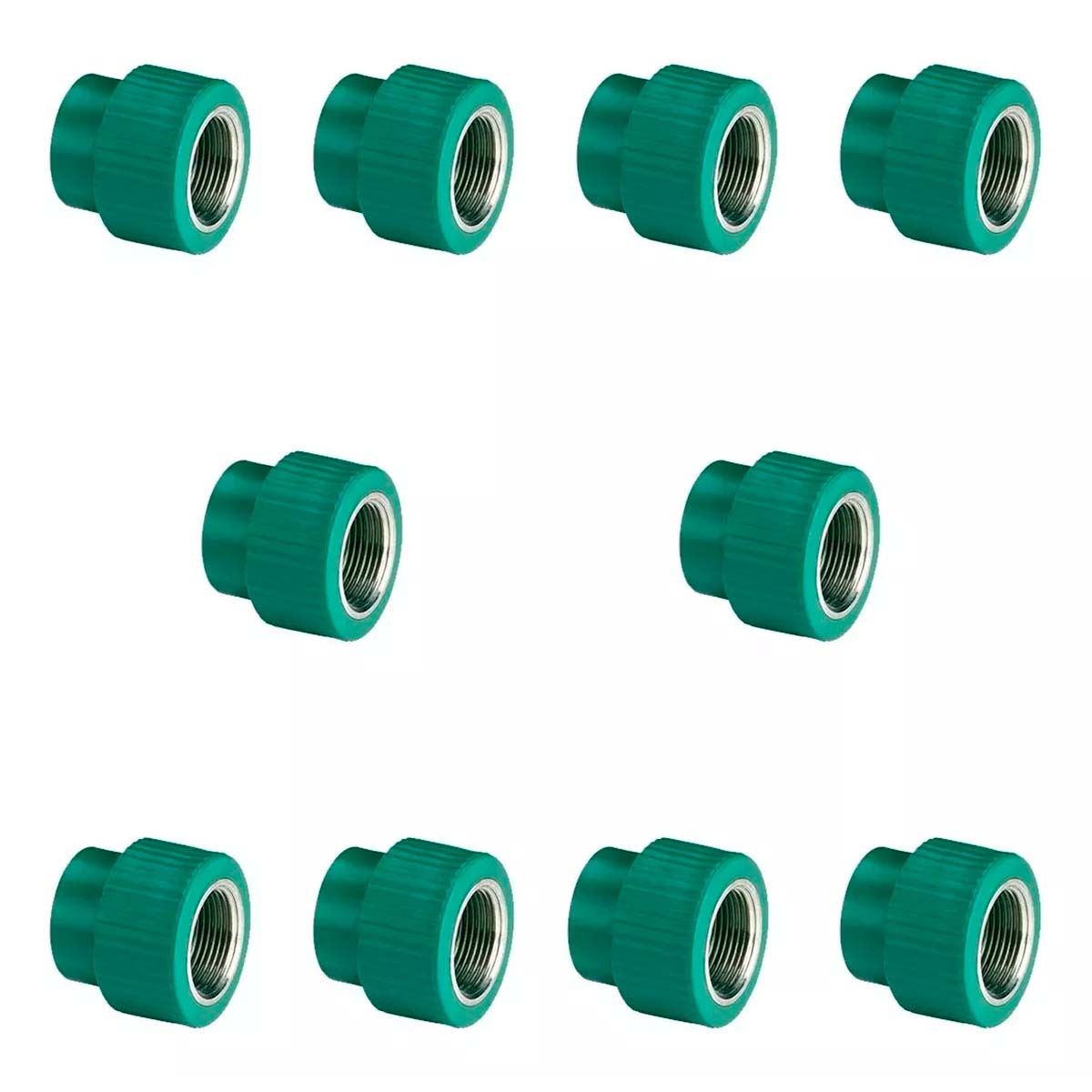 COMBO TUBO HEMBRA ACQUA SYSTEM DEMA 25X3/4 X10 UNID