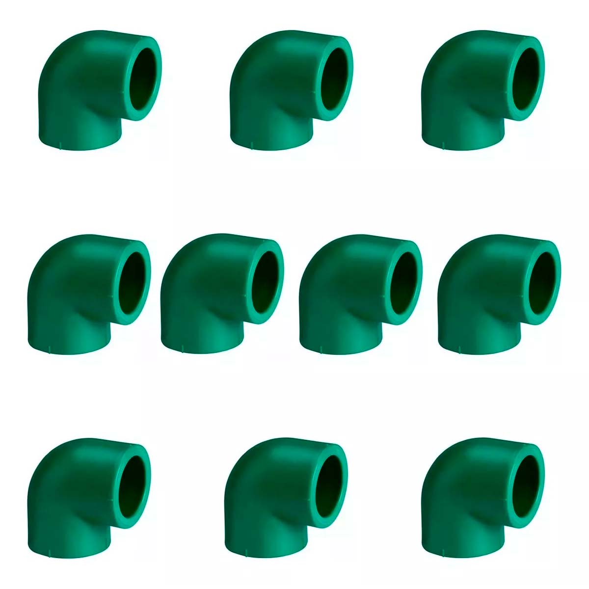 COMBO CODO NORMAL A 90 ACQUA SYSTEM DEMA 25MM X10 UNID