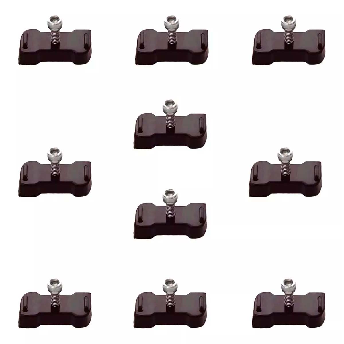 COMBO DEMAFIX KIT FIJACION 40-63 P/PERFIL STD DURATOP DEMA X10 UNID