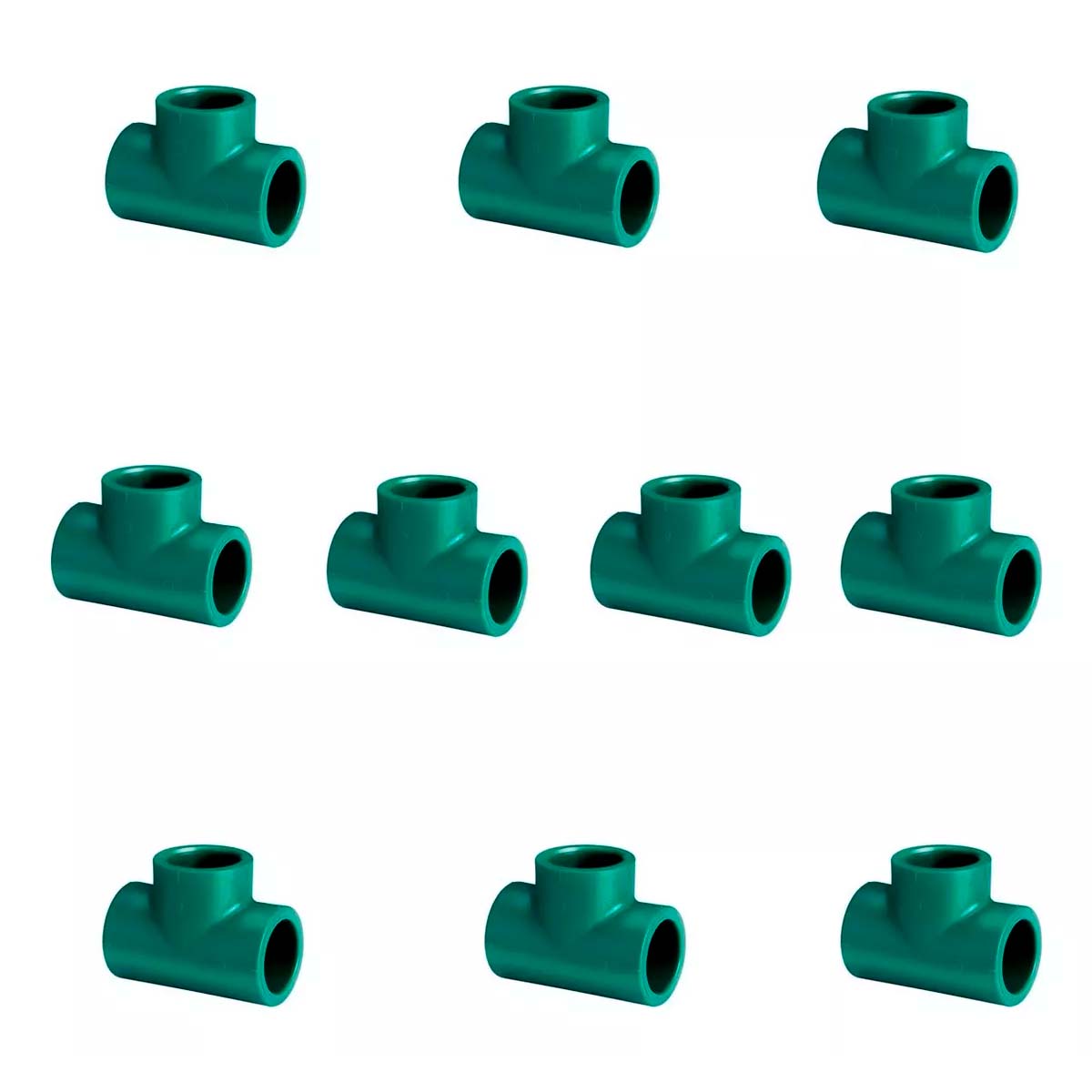 TEE ACQUA SYSTEM NORMAL DEMA DE 20MM X 10 UNID