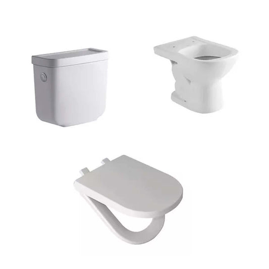 COMBO INODORO FERRUM CORTO IKCM+DEPOSITO DKC6F+TAPA  TKWPS