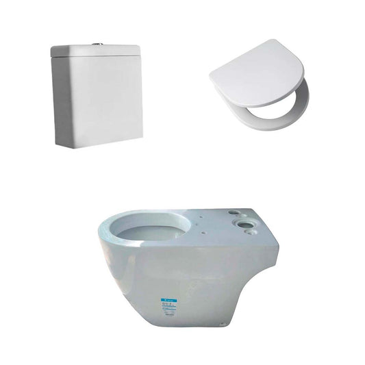 COMBO INODORO FERRUM FONTANA +DEPOSITO DOW4F-B + TAPA TTXUS