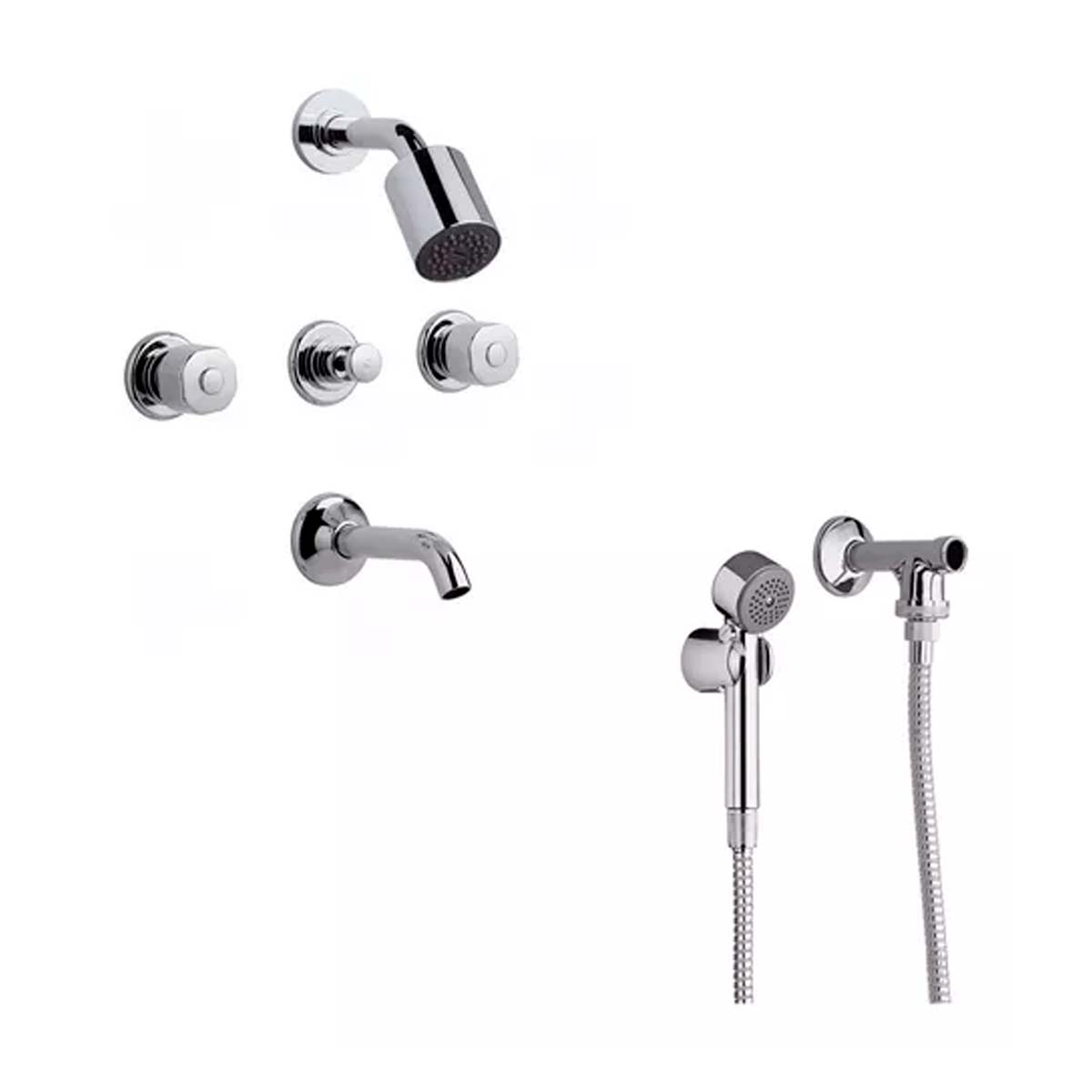 SET DE DUCHA PARA BAÑO FV DUCHAMATIC ARIZONA