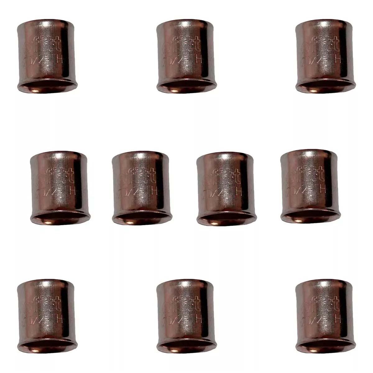 CASQUILLO OFITT L PEISA PARA PRESS-FITTING 20 X10 UNID