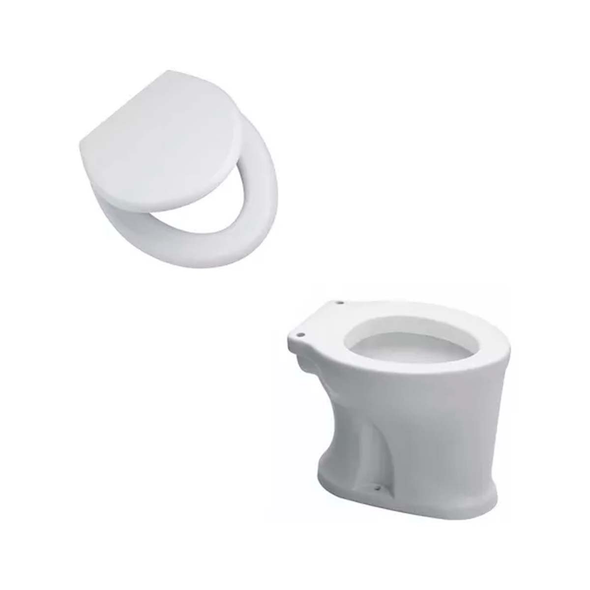 INODORO ICH Y TAPA ASIENTO TCH PARA CHICOS FERRUM