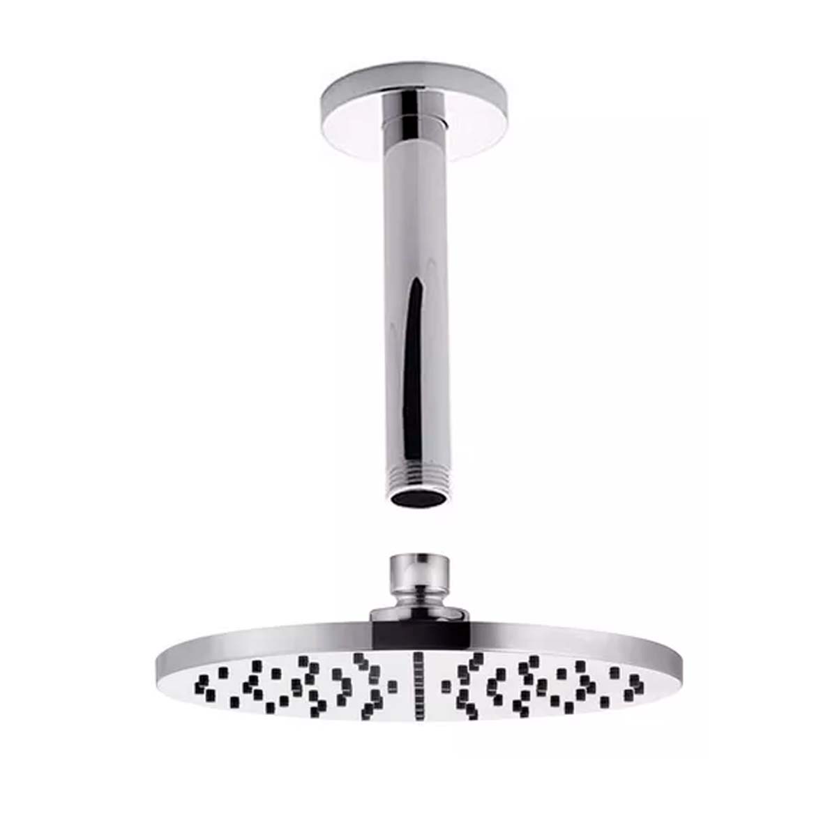 DUCHA ARTIC PLASTICA DIAMETRO 200MM Y BRAZO VERTICAL FV
