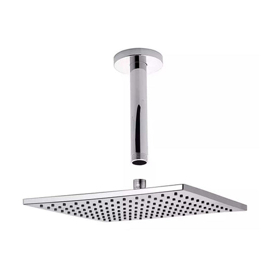 DUCHA ARTIC PLASTICA 300MM DE LADO Y BRAZO VERTICAL FV