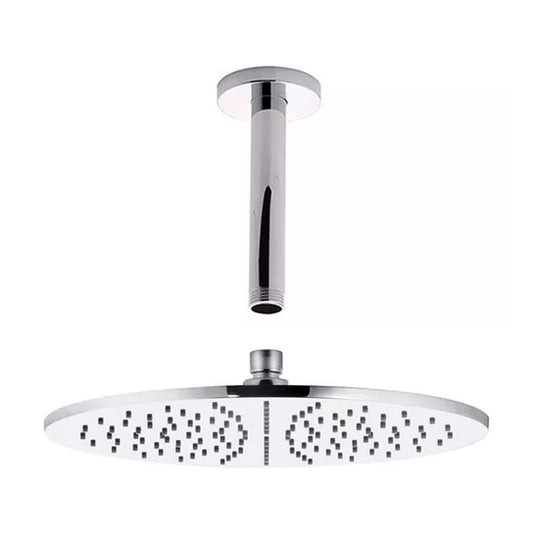 DUCHA ARTIC METALICA DIAMETRO 300MM Y BRAZO VERTICAL FV