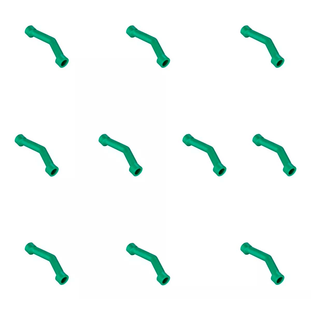 COMBO CURVA SOBREPASO ACQUA SYSTEM DEMA 25MM 10 UNID