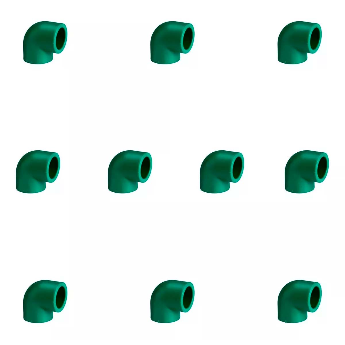 COMBO CODO NORMAL A 90 ACQUA SYSTEM DEMA 32M X10 UNID