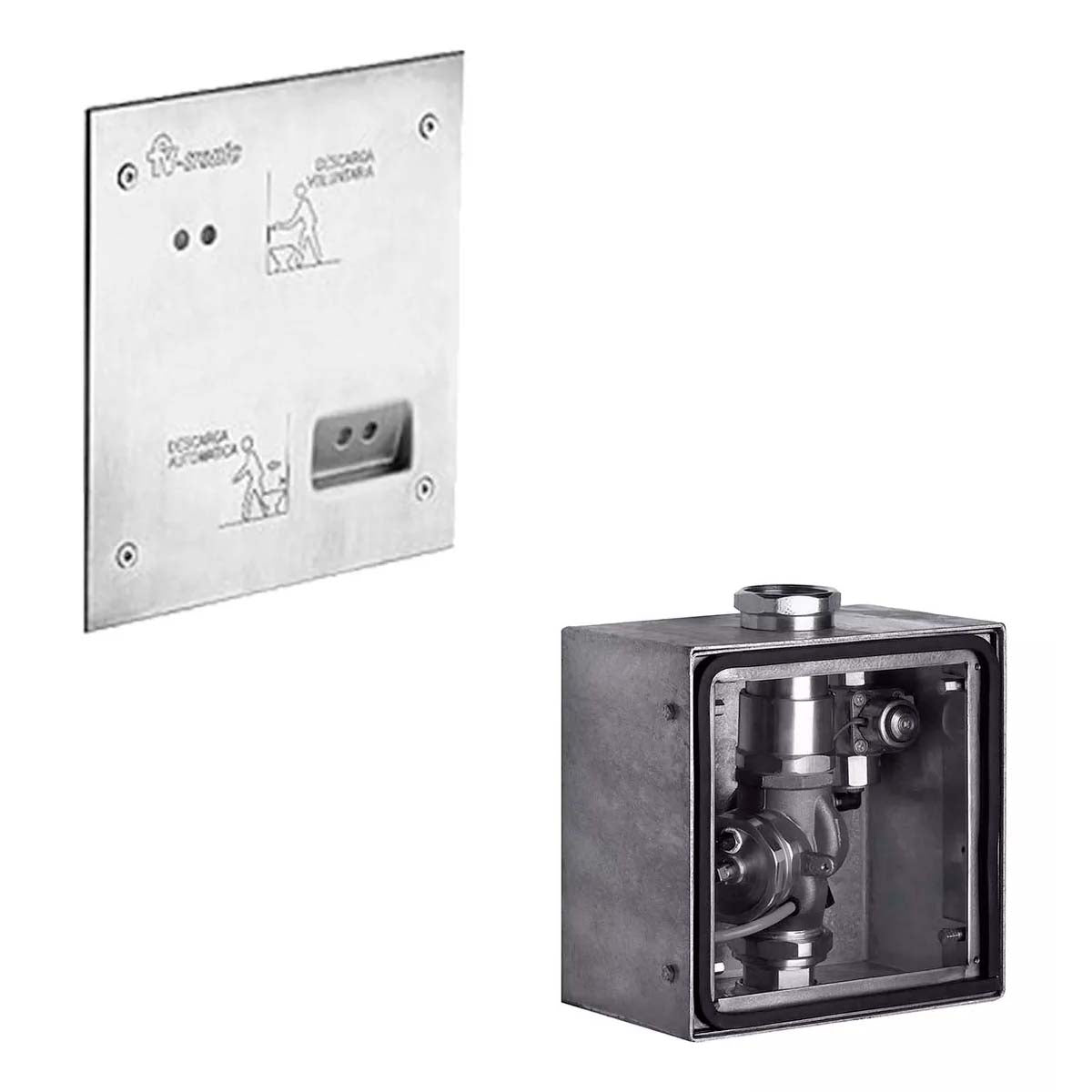 CONJUNTO ELECTRÓNICO TRONIC FV 0366.FVBASE 0366.01-AL