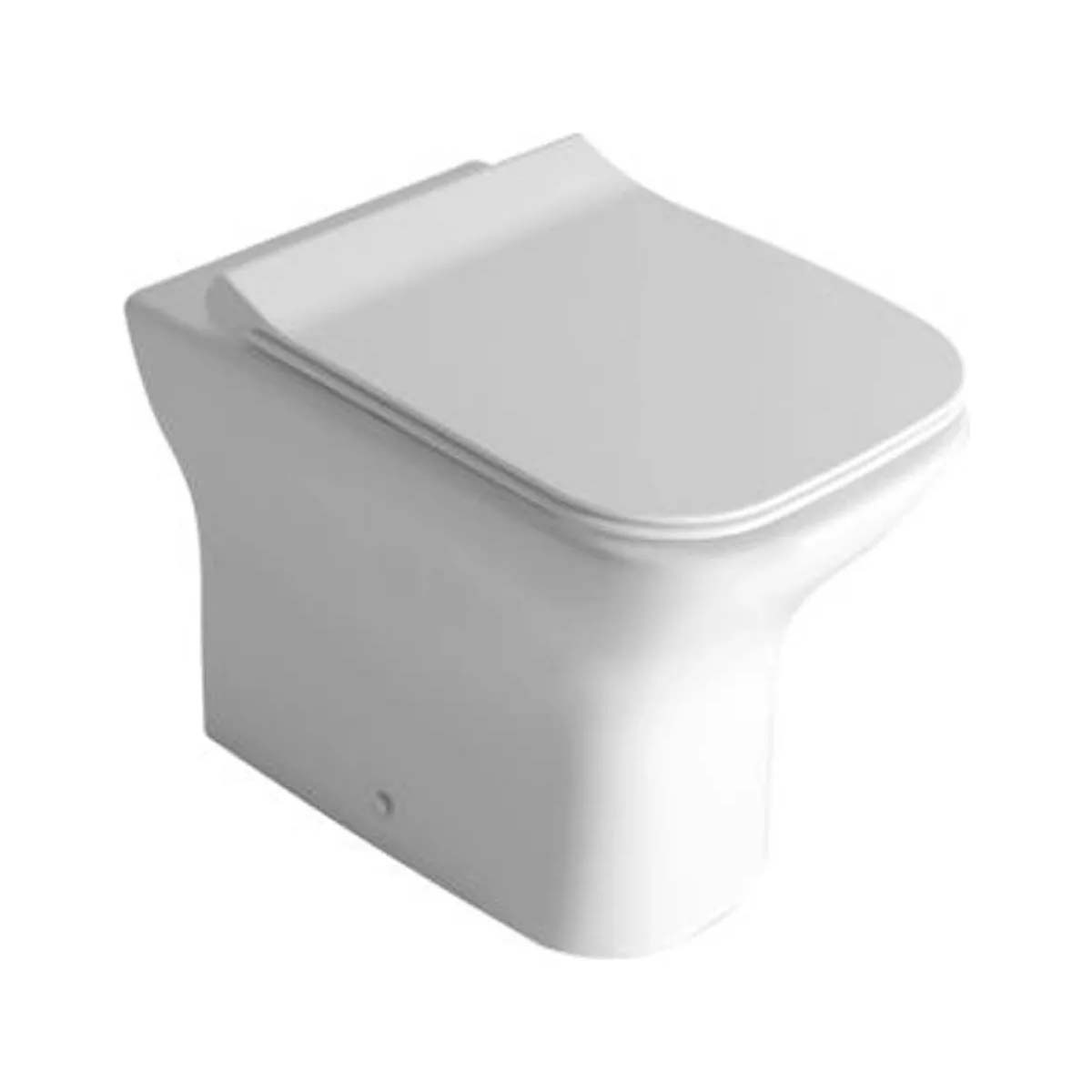 INODORO CORTO IBCQX Y ASIENTO CIERRE SUAVE TEMPLE FERRUM