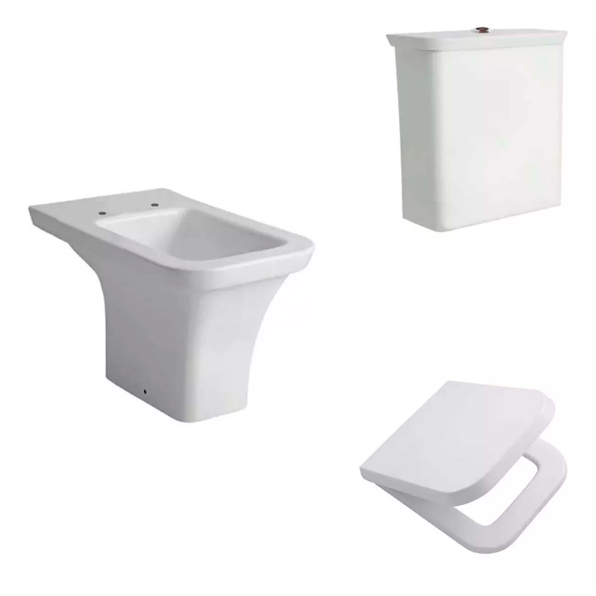 JUEGO DE BAÑO COMPLETO DEPOSITO TOUCHLESS MILENA FERRRUM