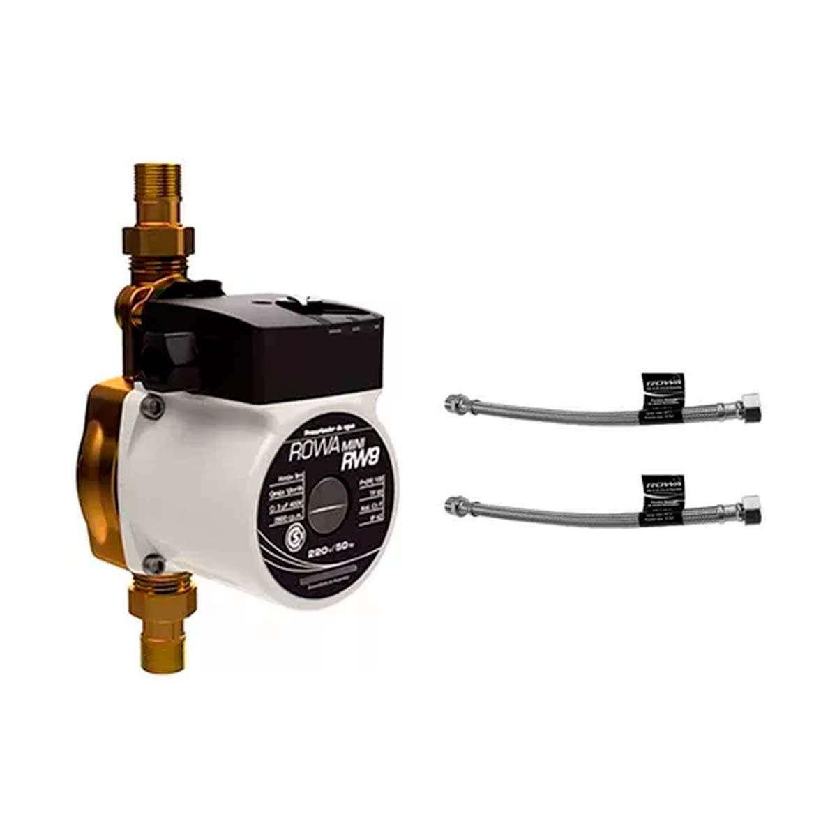 ROWA MINI RW 9 BRONCE 0020-0021 Y FLEXIBLES 1/2 30CM