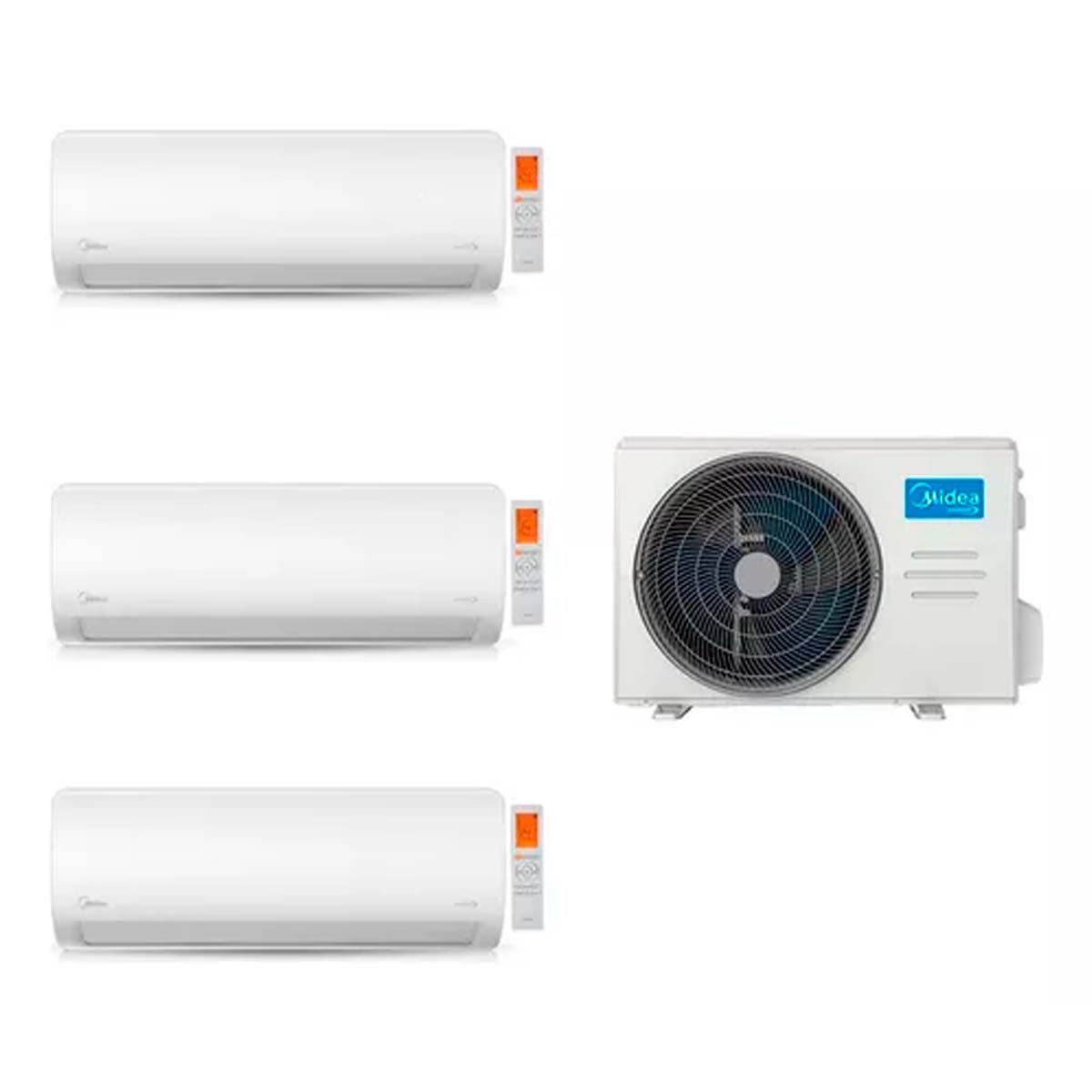 MIDEA AIRE MULTISPLIT INVERTER SMART PARED 27K+9+9+9 PARED
